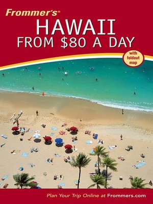 cover image of Frommer's Hawaii from $80 a Day